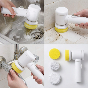 Electric Cleaning Brush (5-in-1)