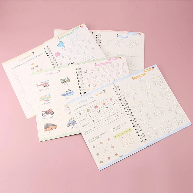 Kids Magic Learning Book