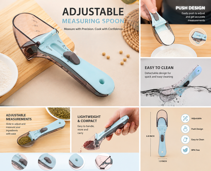 Adjustable Measuring Spoon