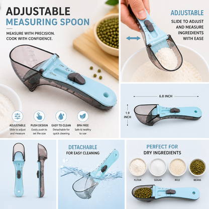 Adjustable Measuring Spoon