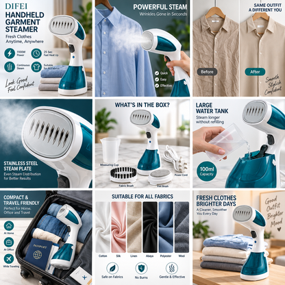SwiftSteam Portable Garment Steamer