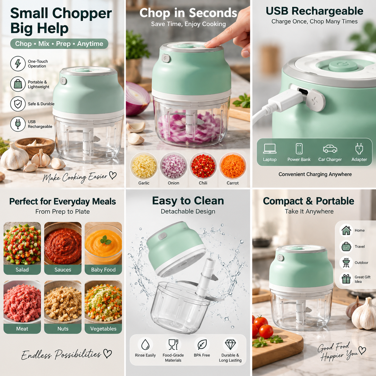 EasyChop Portable Kitchen Chopper