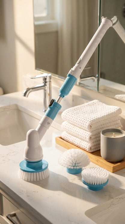 3-in-1 Electric Spin Scrubber