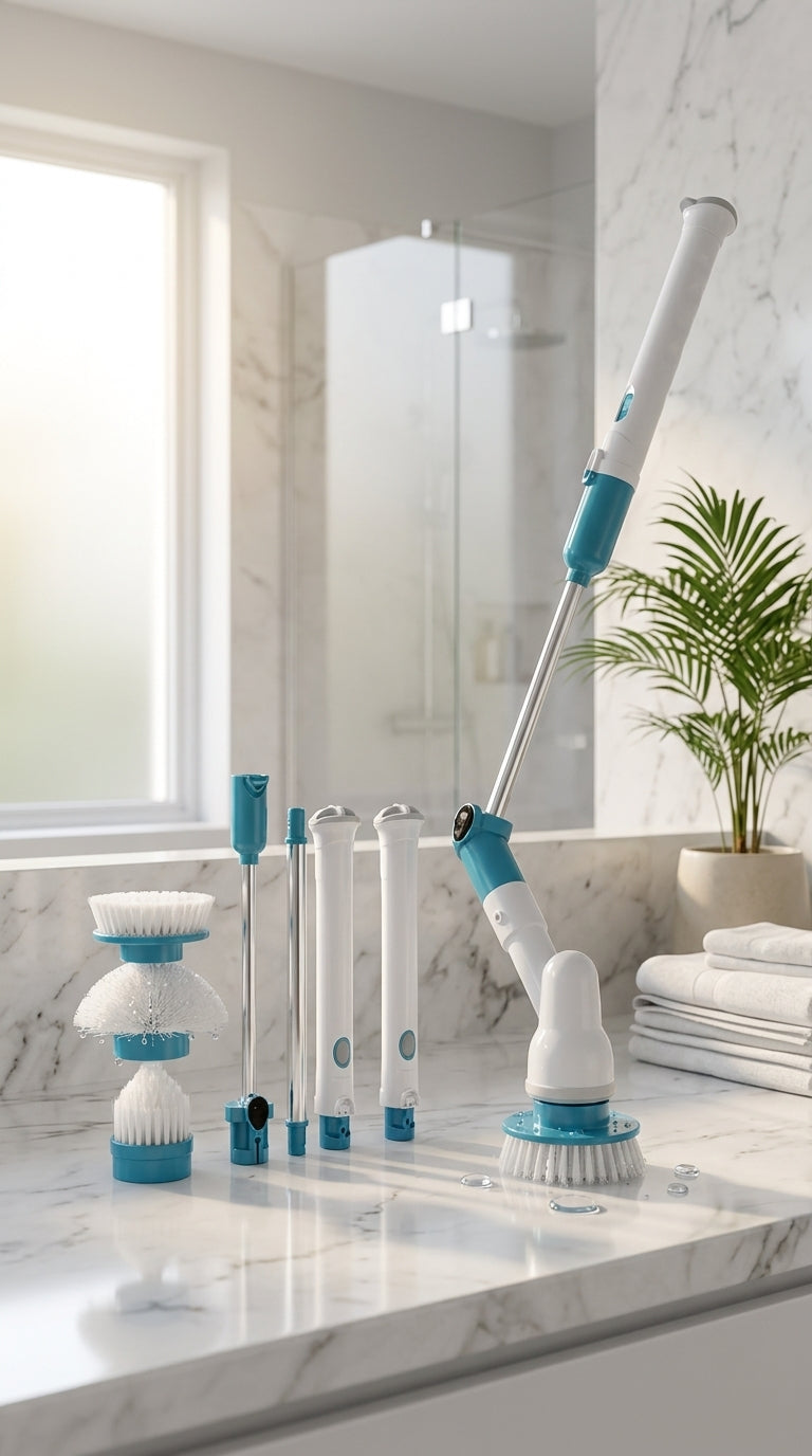 3-in-1 Electric Spin Scrubber