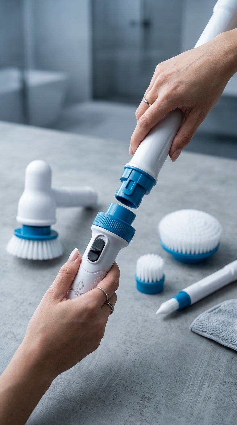 3-in-1 Electric Spin Scrubber