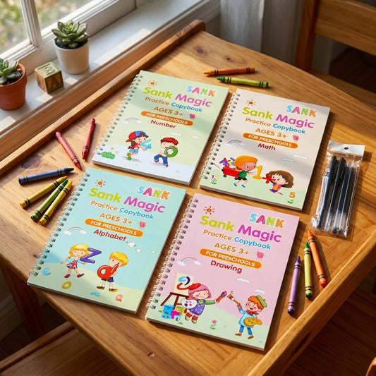 Kids Magic Learning Book
