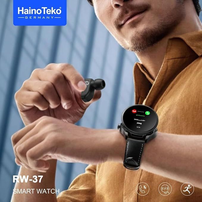 GTS 5 Smart Watch and Earbuds