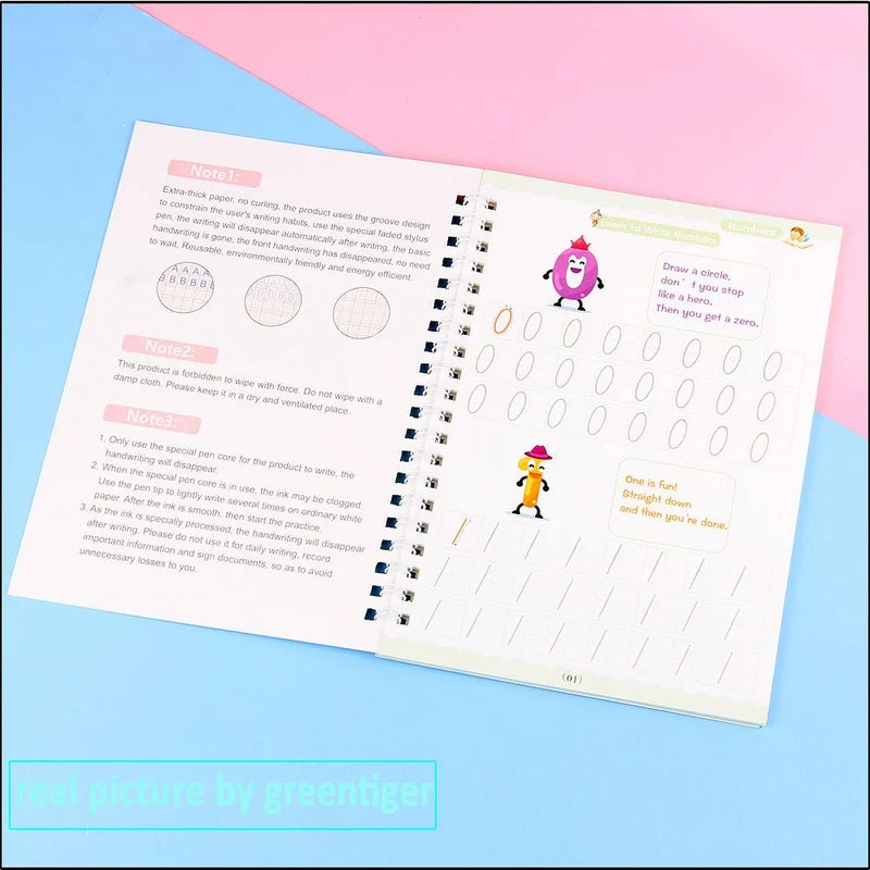 Kids Magic Learning Book