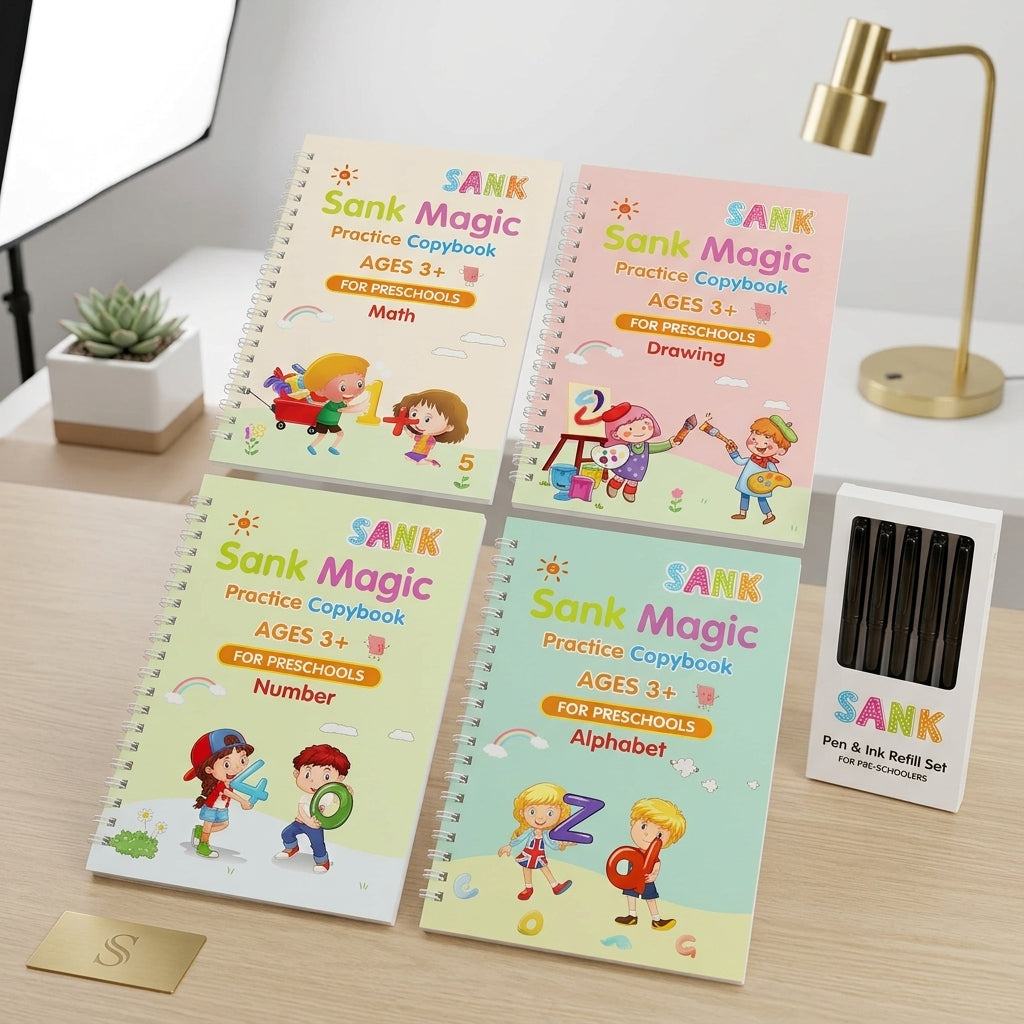 Kids Magic Learning Book