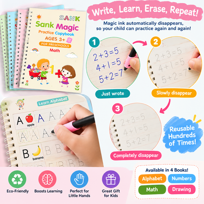 Kids Magic Learning Book