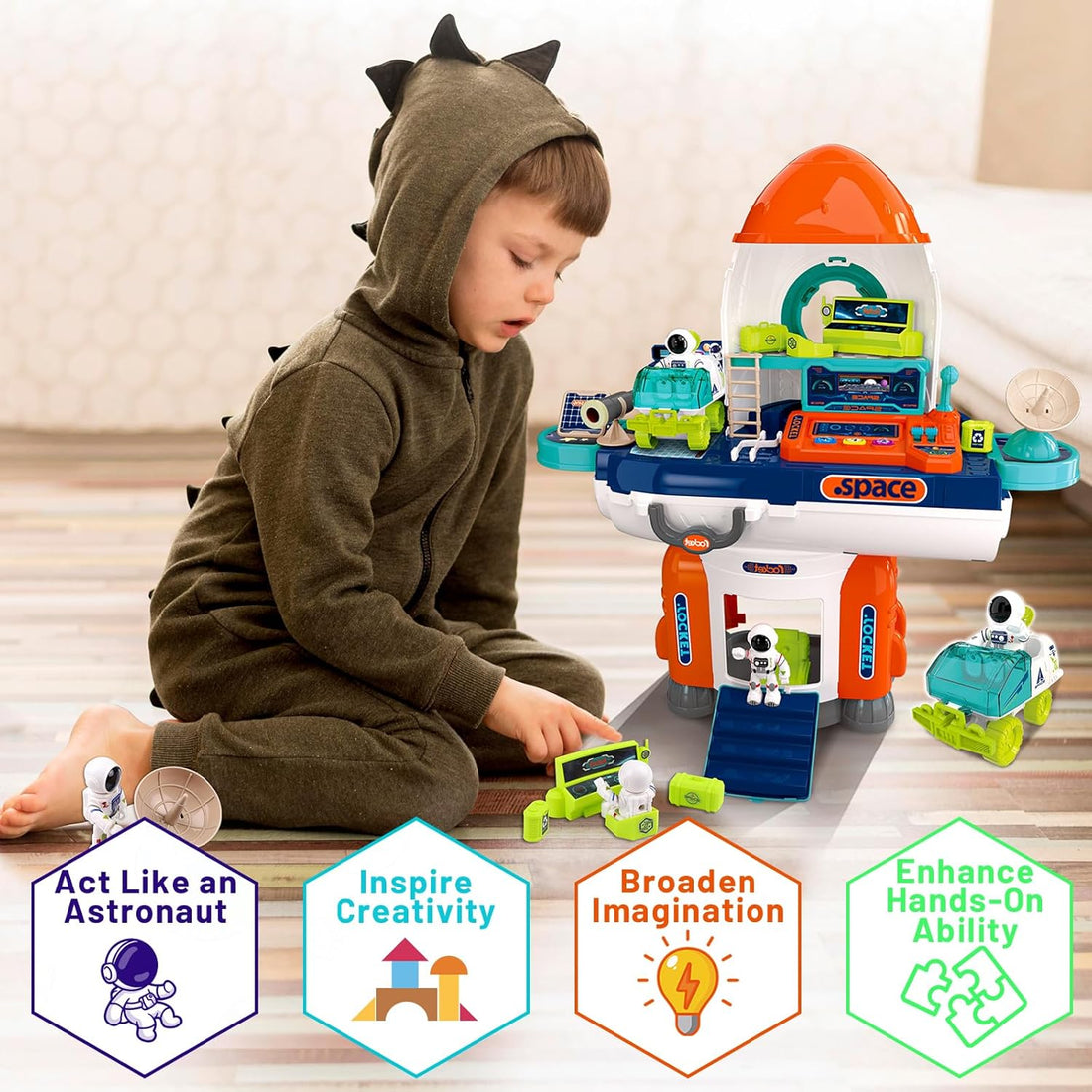 Rocket Space Toys for Kids
